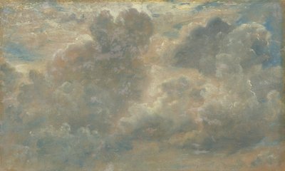 Estudio de nubes de John Constable